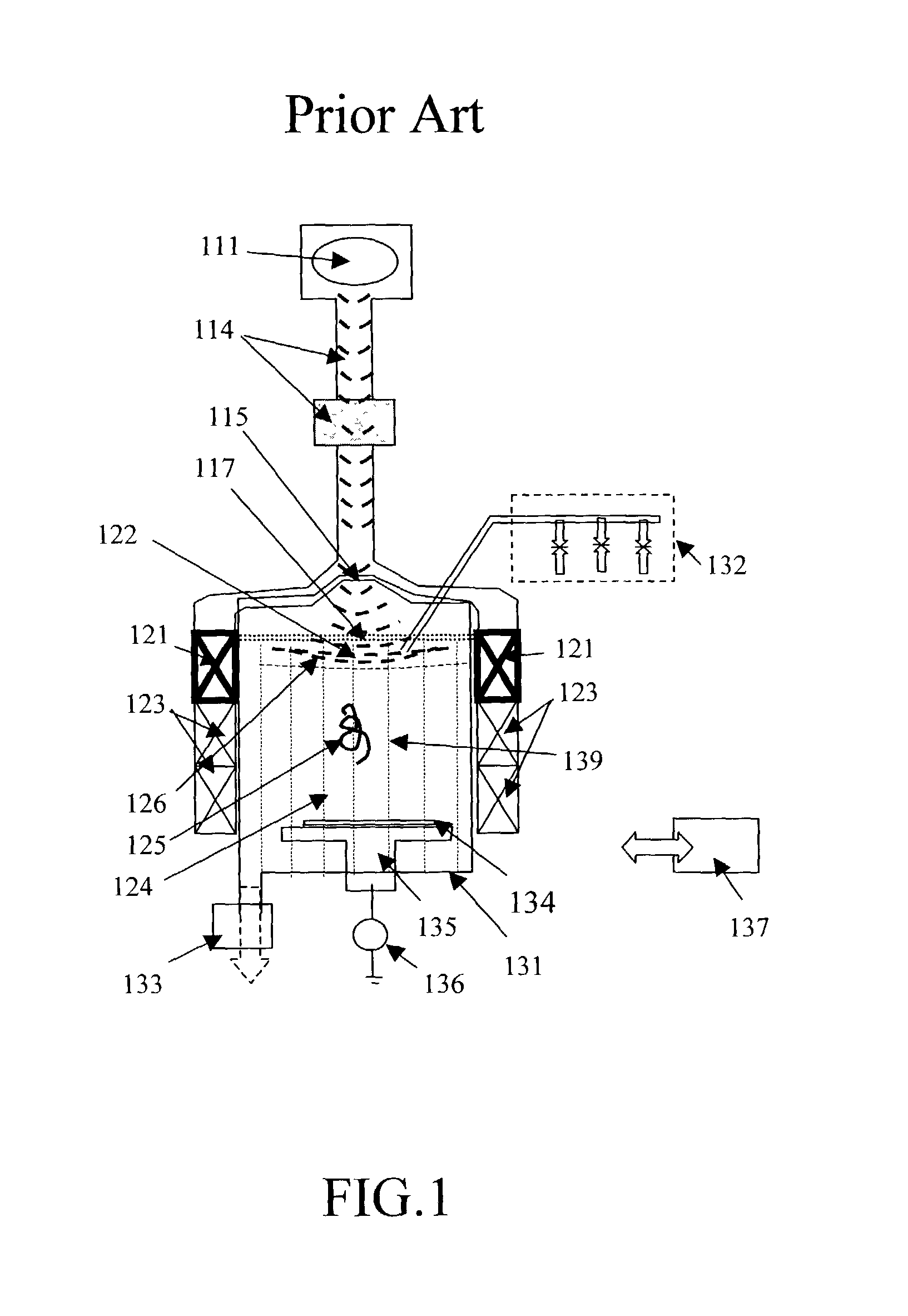 Electron-cyclotron resonance plasma reactor with multiple exciters