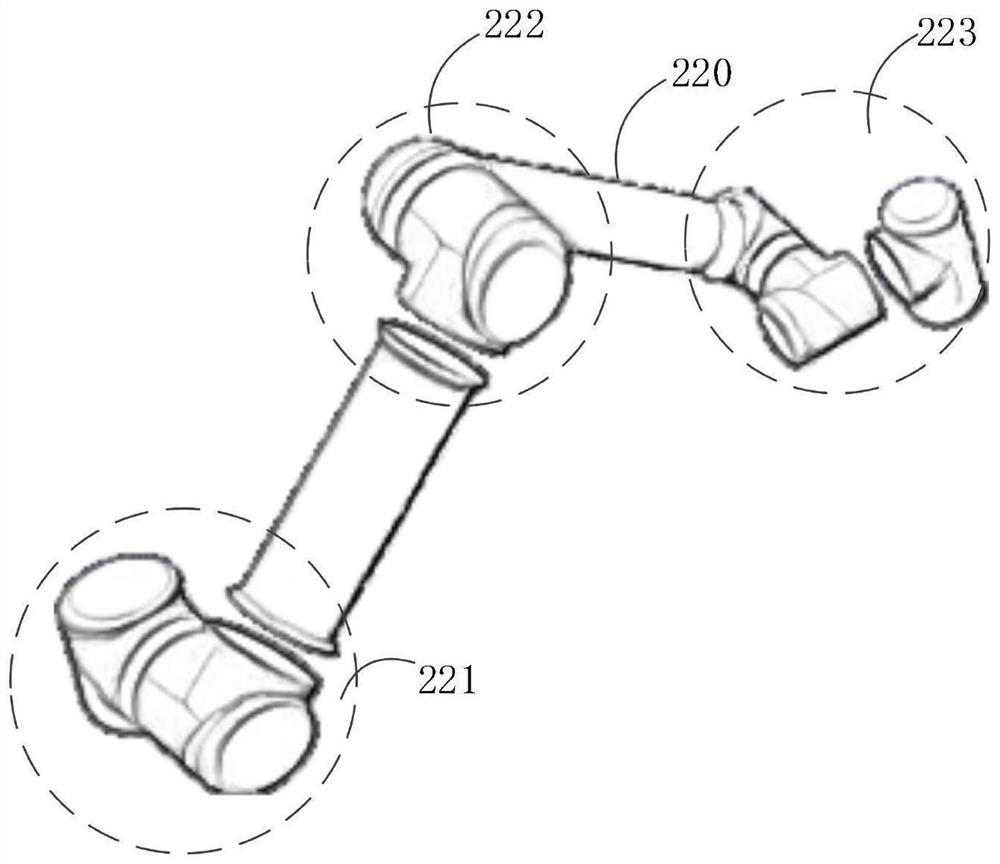 Human body action mapping method and device, computer equipment and storage medium