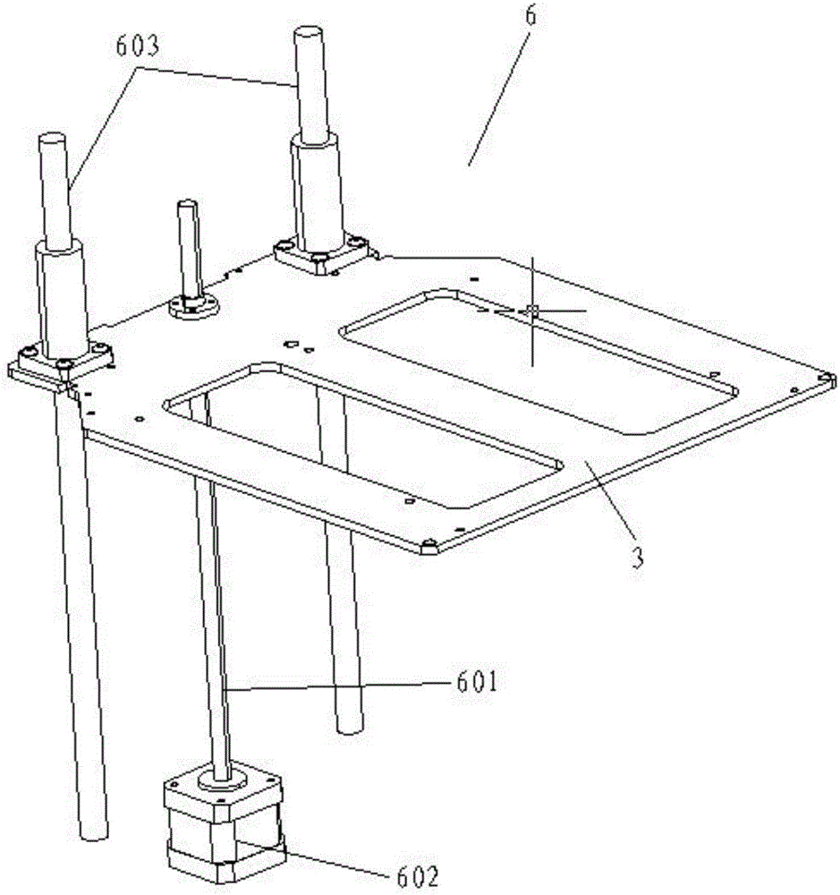 Desktop type 3D printing machine