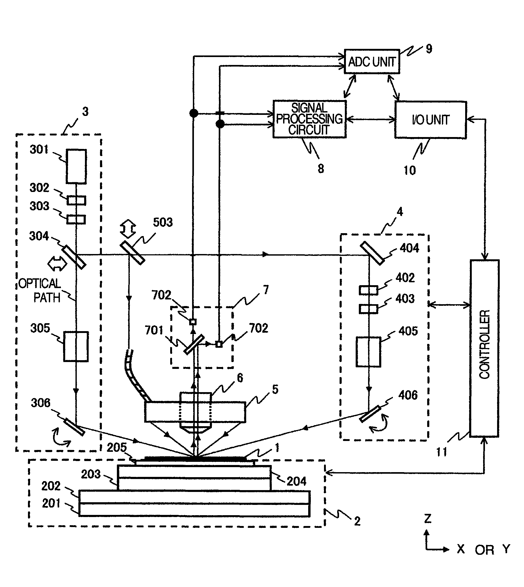 Pattern defect inspection apparatus and method