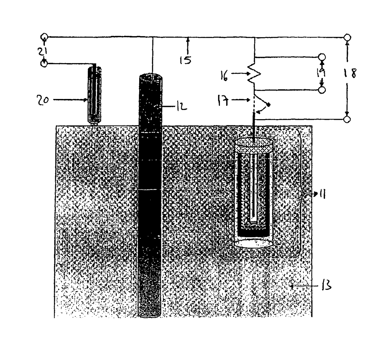 Sacrificial anode assembly