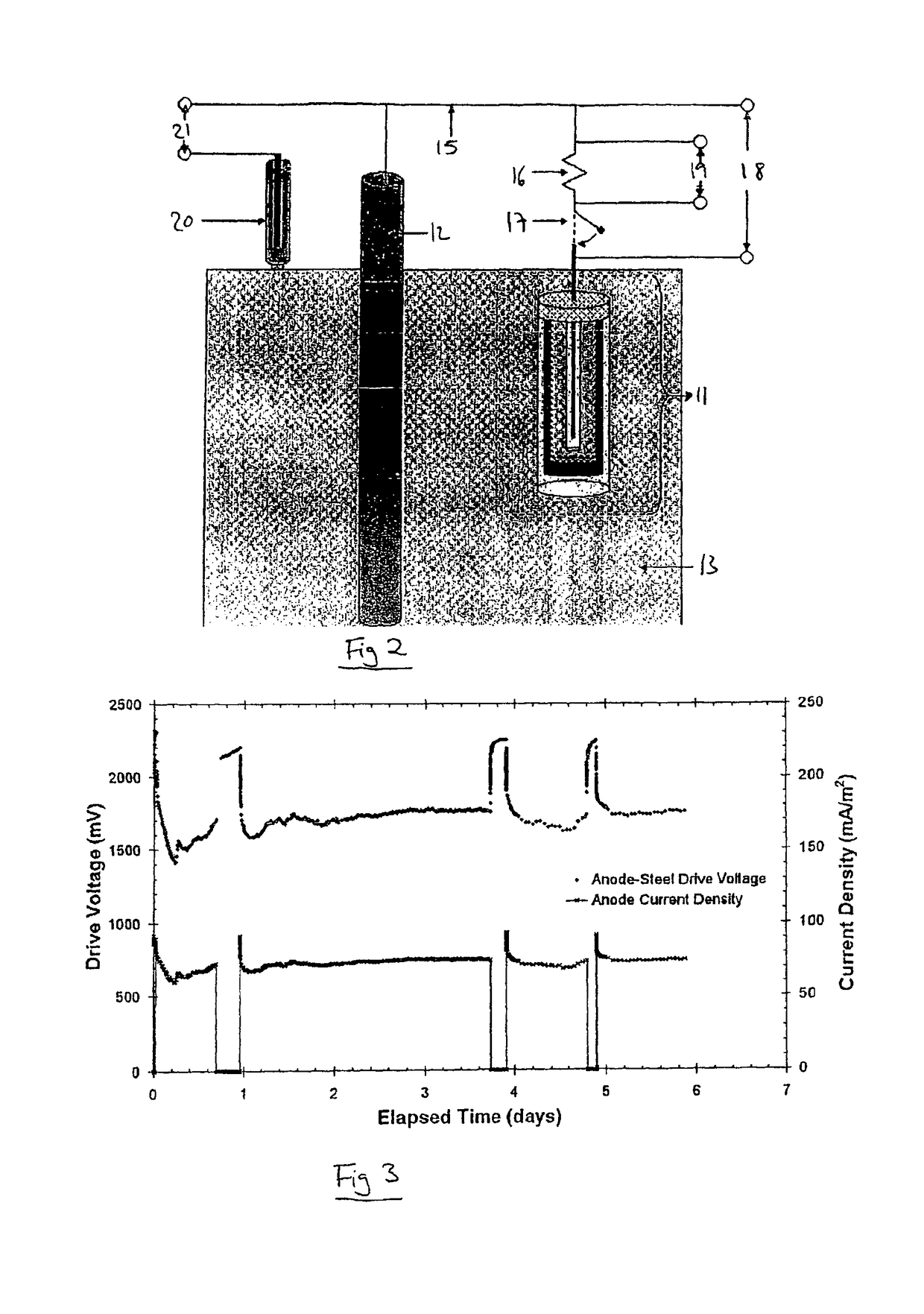 Sacrificial anode assembly