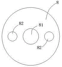 Pressure-dispersive large-deformation self-adaptive anchor bolt