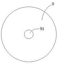 Pressure-dispersive large-deformation self-adaptive anchor bolt