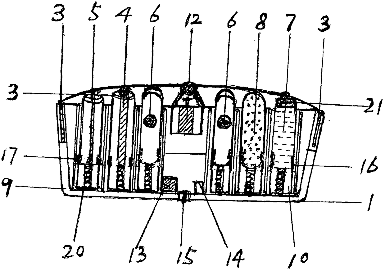 Chinese medicine physiotherapy instrument