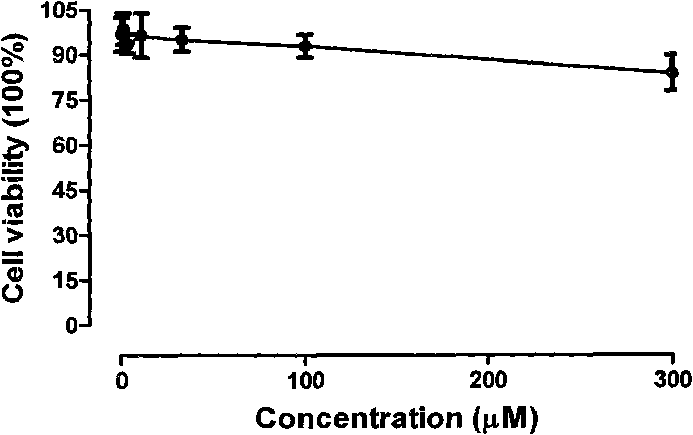 Application of palmatine in medicine for treating yellow fever virus infection