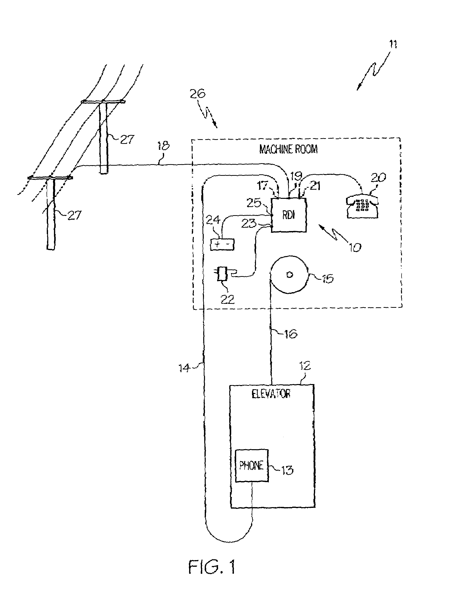 Elevator communication devices, systems and methods