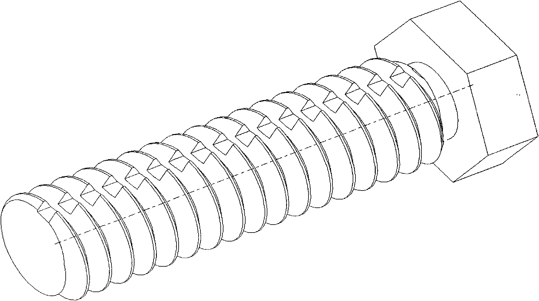 Continuous oil supply device