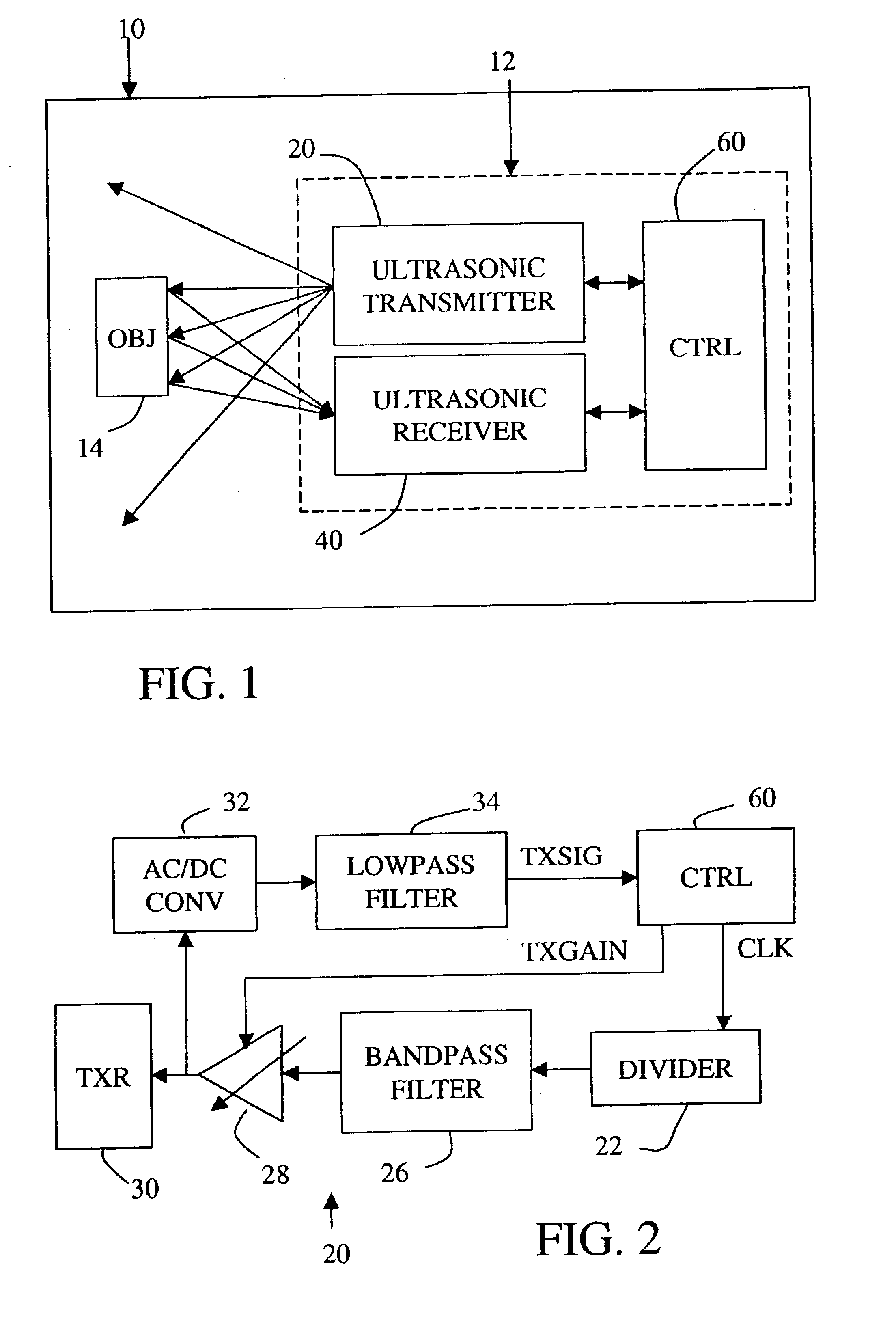 Ultrasonic occupant detection and classification system