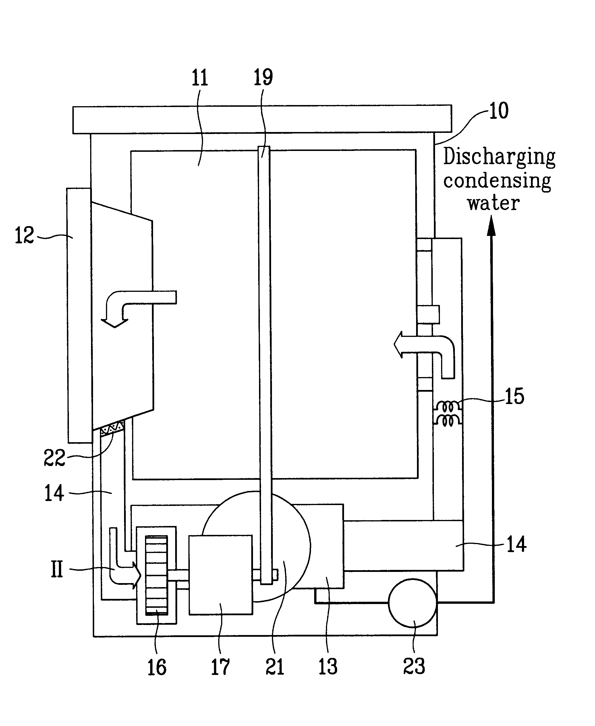 Clothes dryer and method for controlling operation thereof