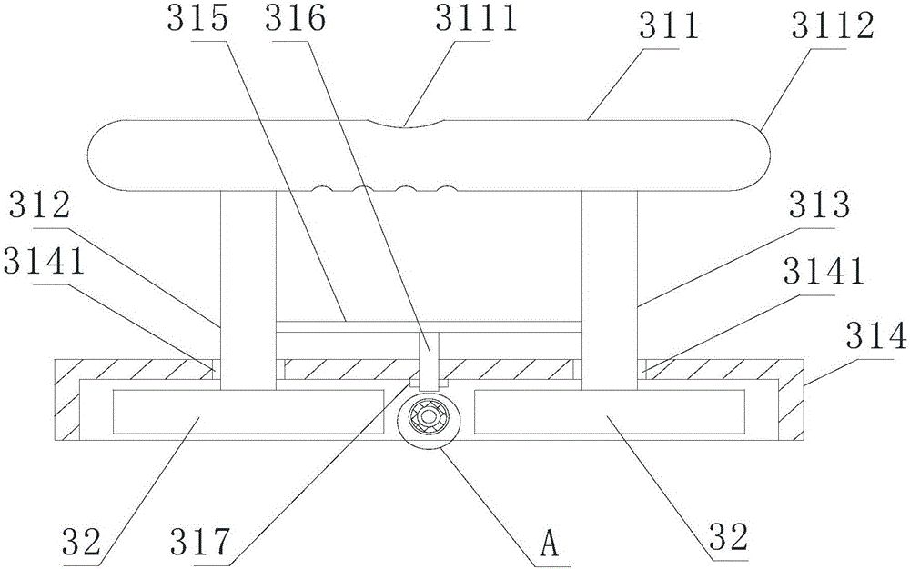 Flat battery transfer vehicle