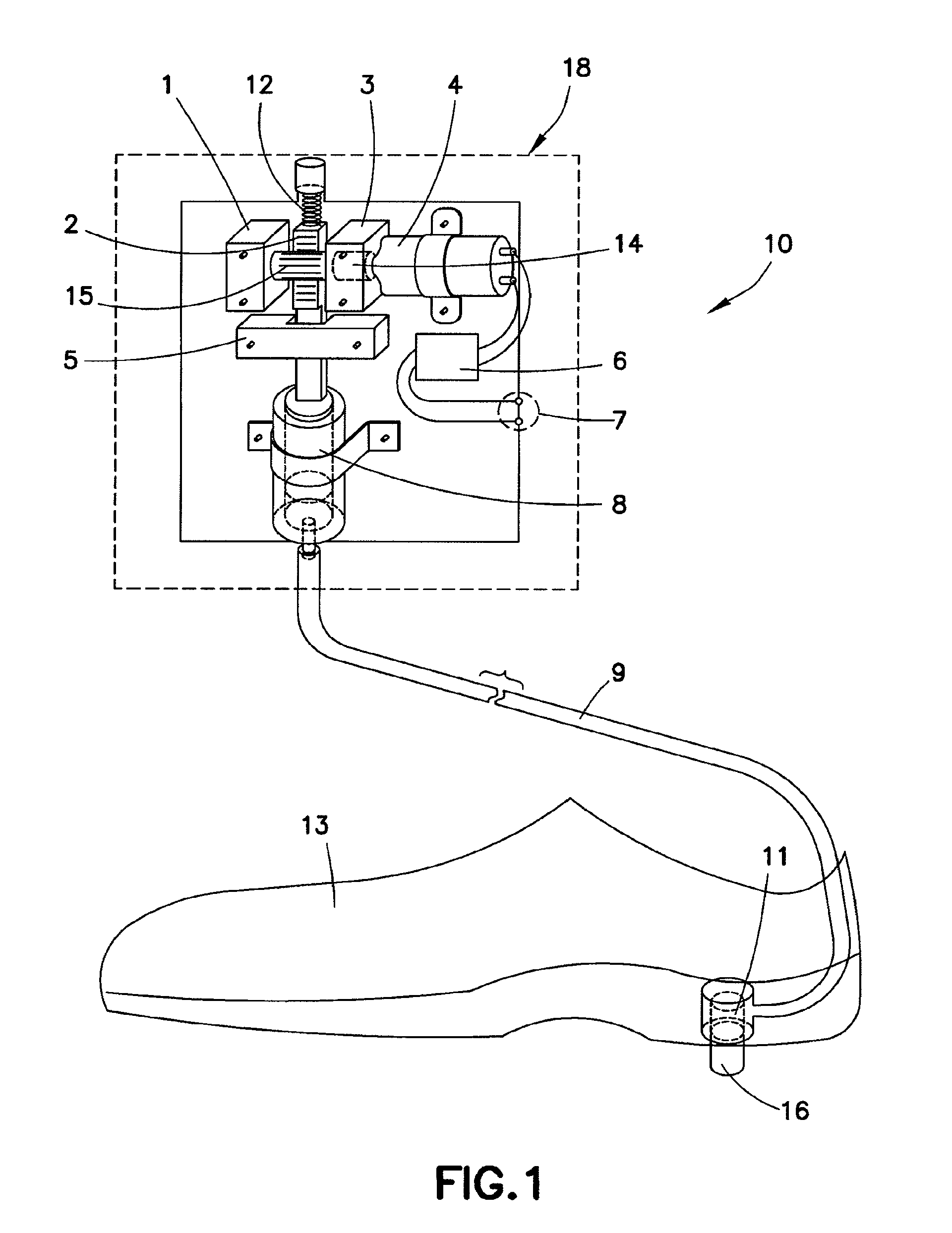Method and apparatus for generating electricity while a user is moving