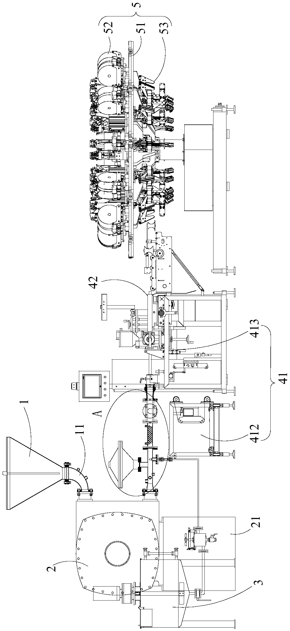 An Emulsion Explosive Charging System