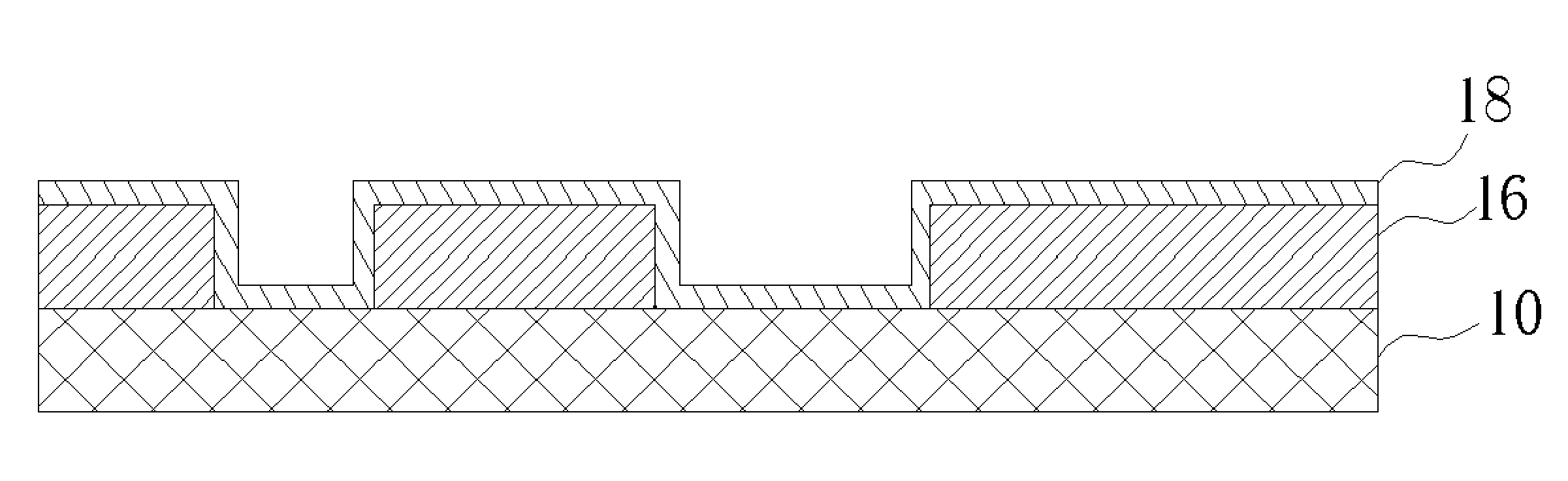 Method for fabricating metallic structure