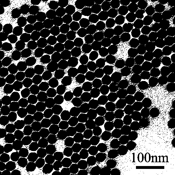 Upconversion nanocrystalline/titanium dioxide composite nanomaterial and preparation method thereof