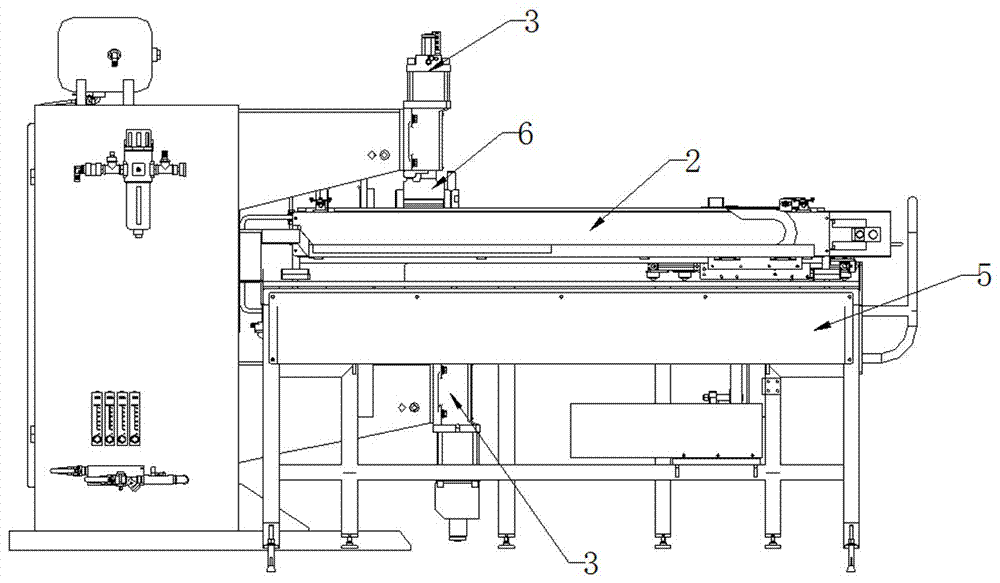 CNC control based control system device for projection welding machine