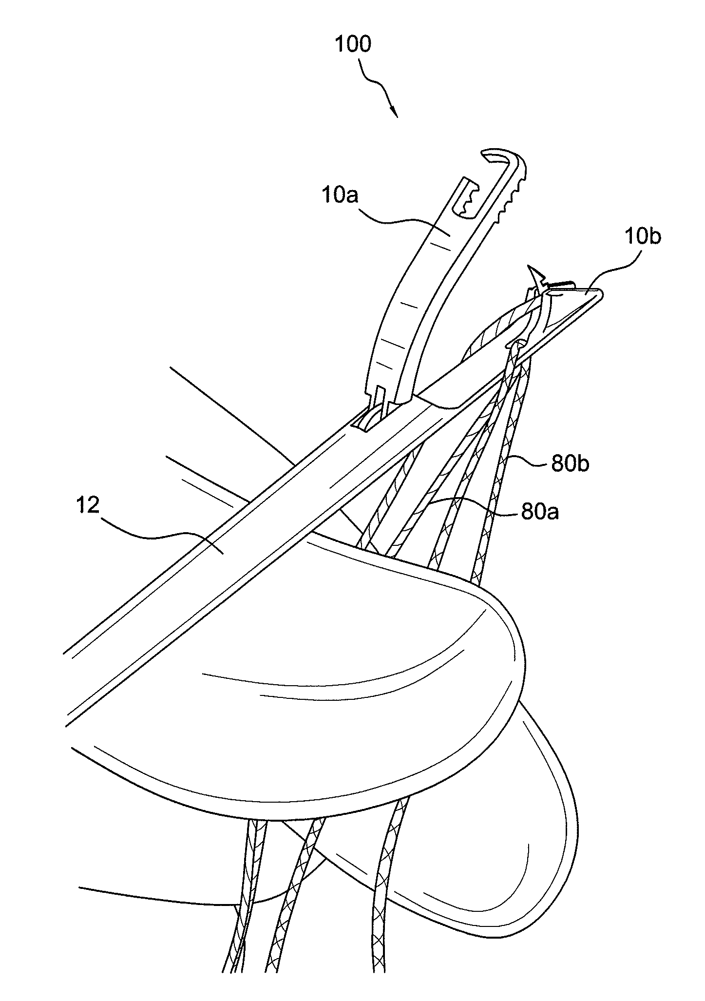 Suturing instrument and method for passing multiple sutures