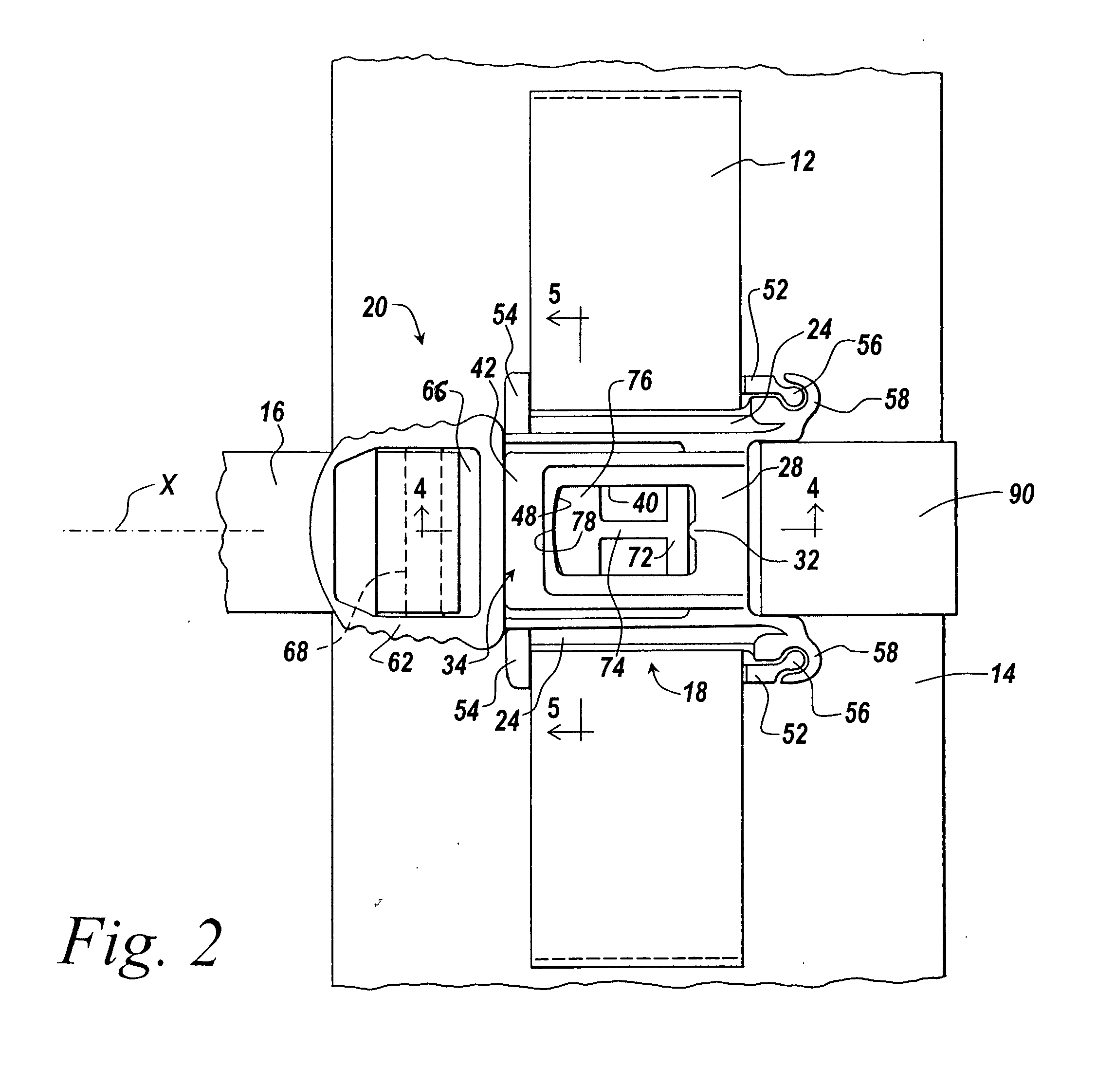 Breakaway buckle