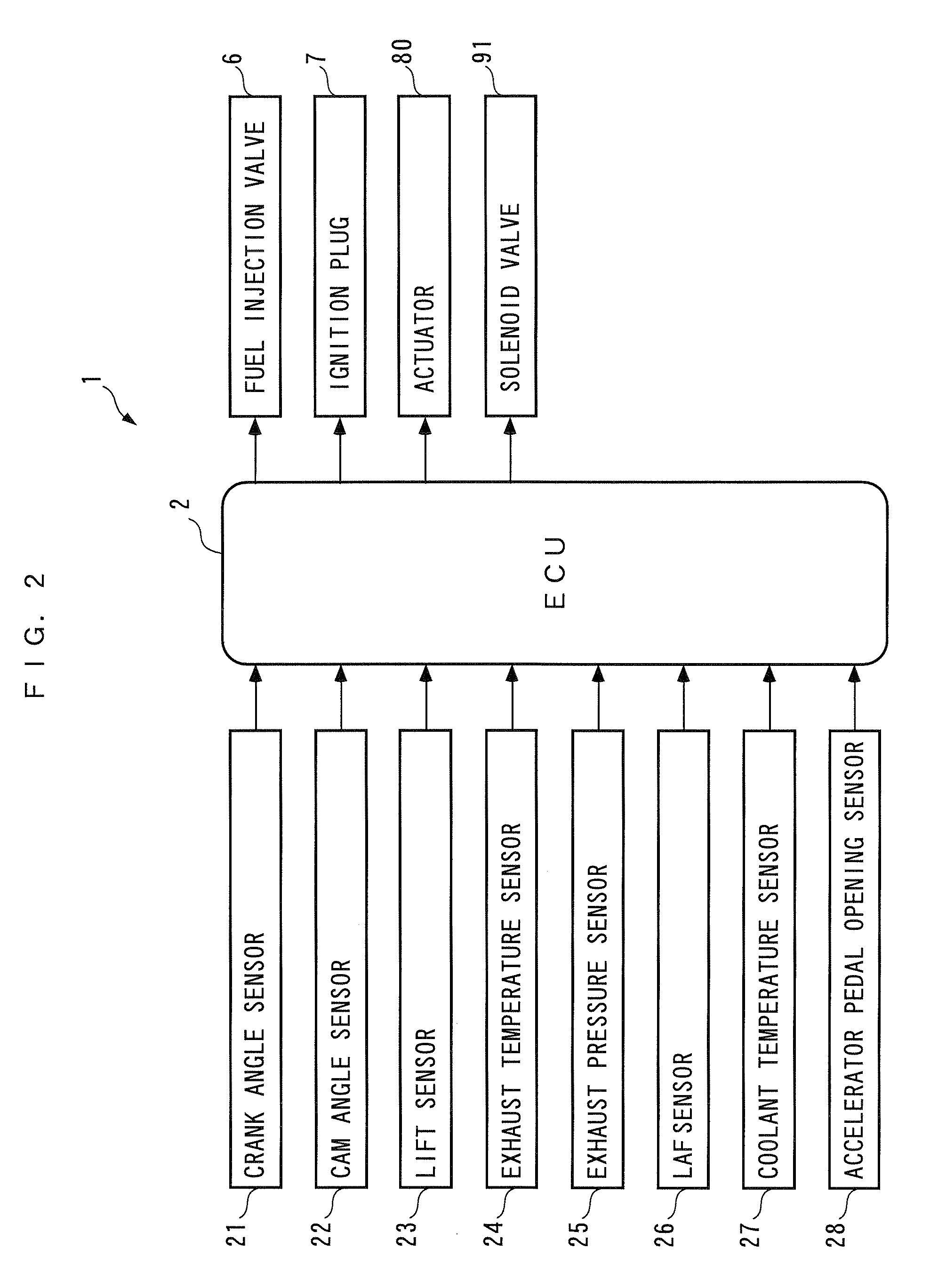 Internal egr control device for internal combustion engine