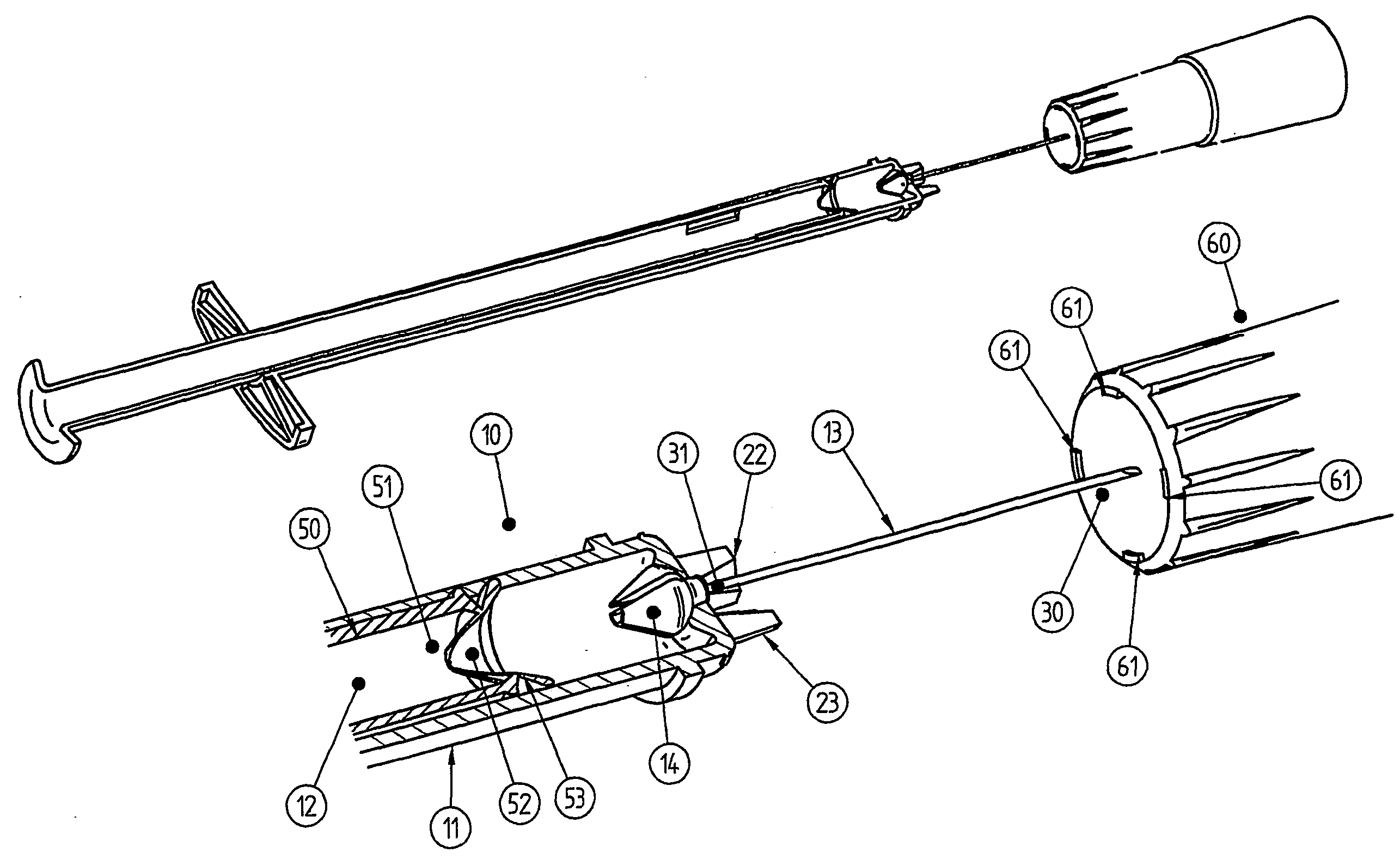 Single use syringe