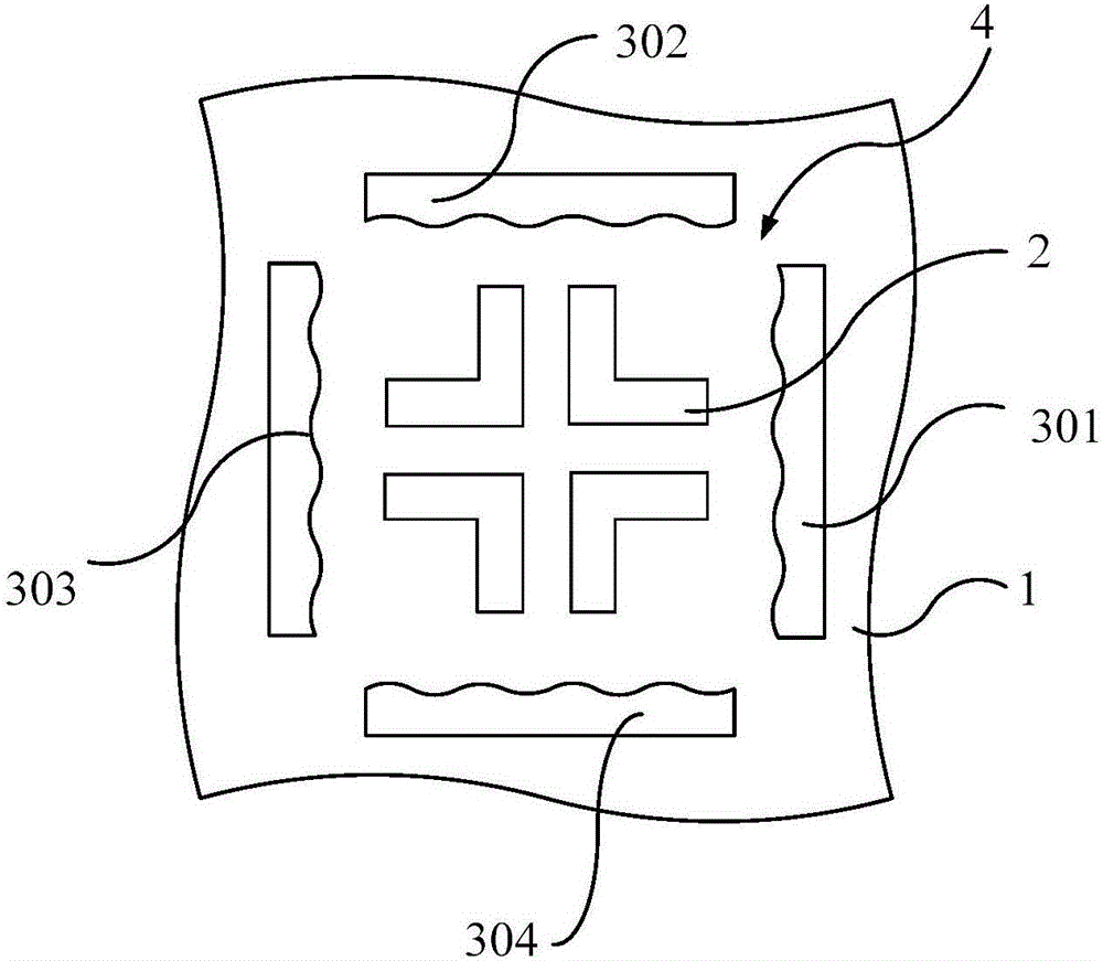 Alignment mark and preparation method thereof, substrate, display panel and display device