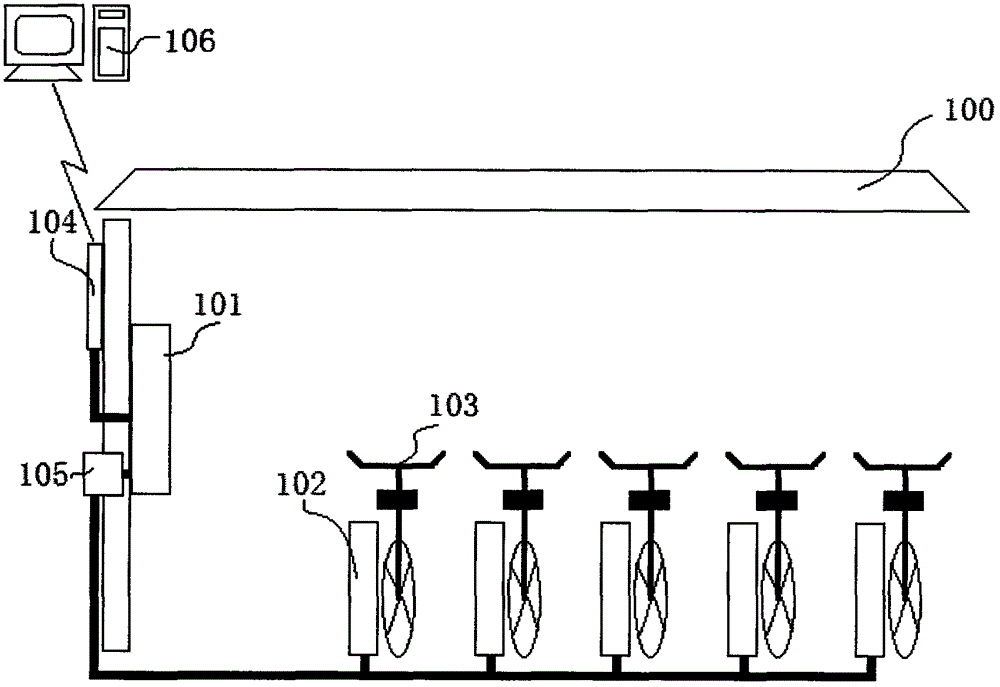 Card-free self-help leasing and returning device and method for urban public bicycles