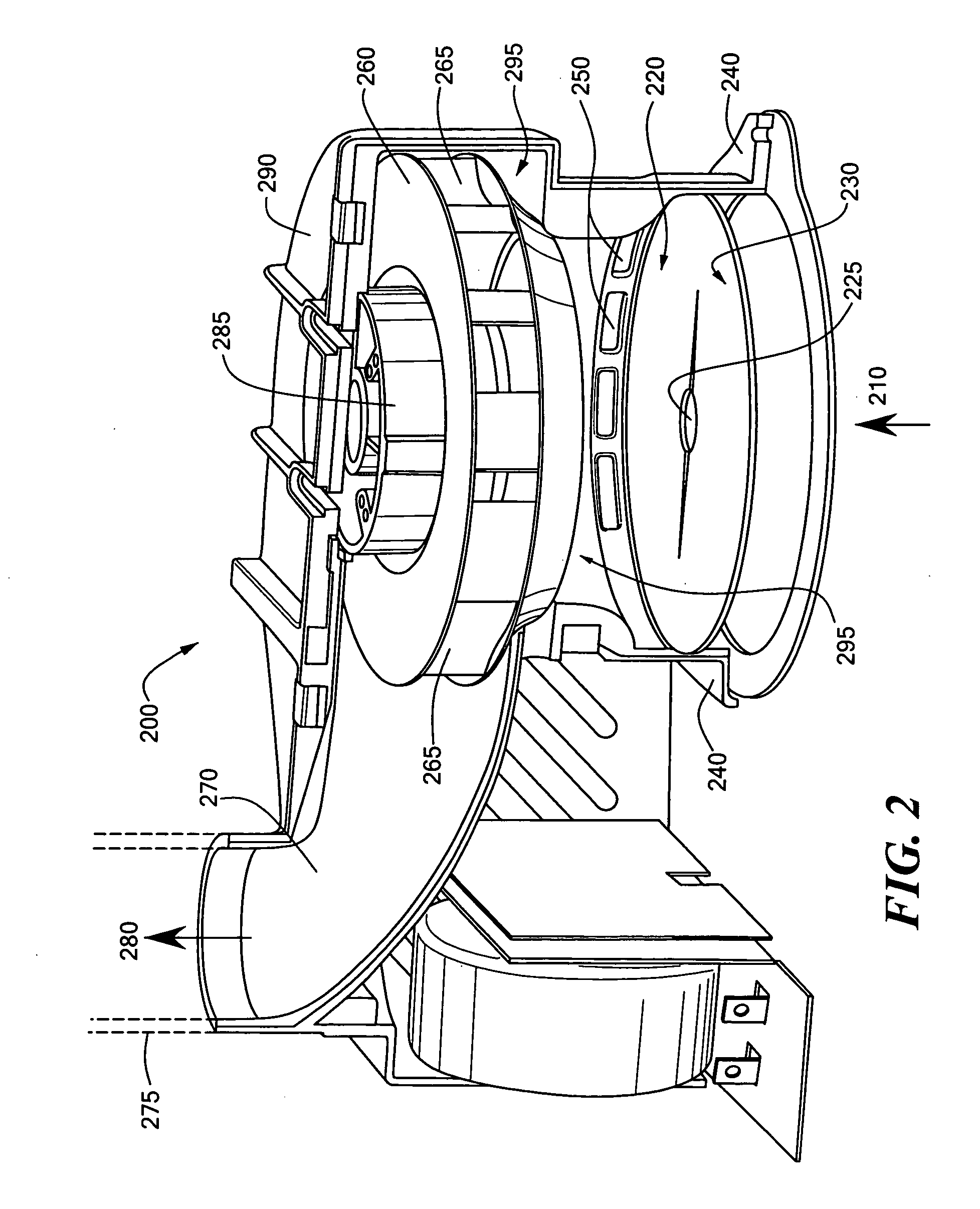 Condensation removal for use with a draft inducer