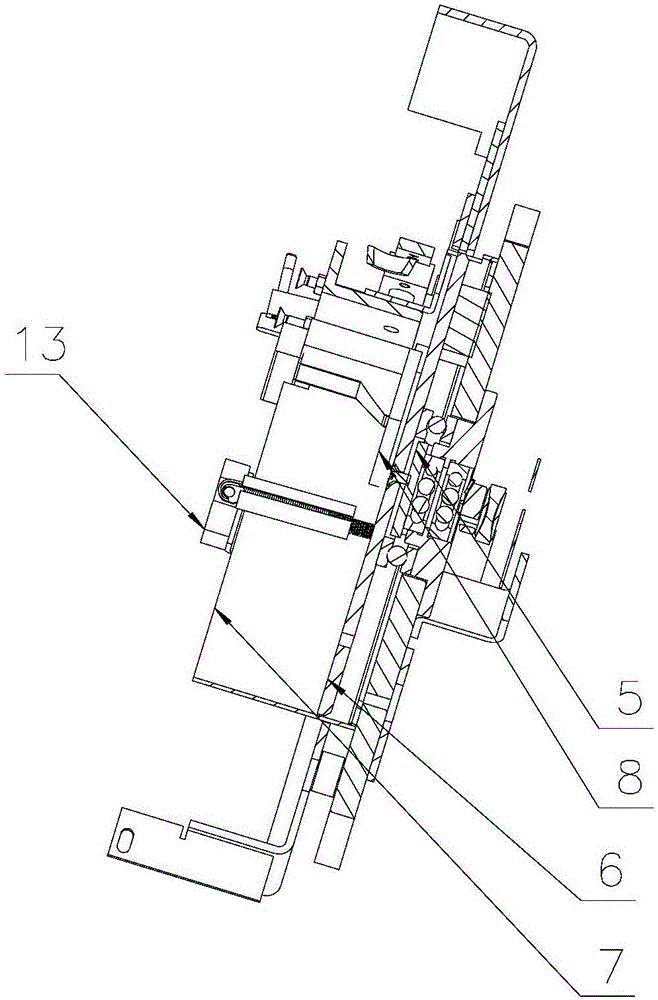 Coin blocking prevention conveying apparatus