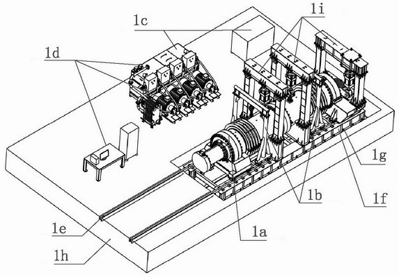 A combined loading test system for full-scale pipeline deep-sea complex marine environment loads