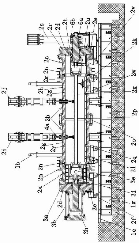 A combined loading test system for full-scale pipeline deep-sea complex marine environment loads