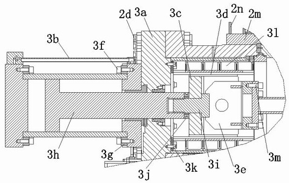 A combined loading test system for full-scale pipeline deep-sea complex marine environment loads