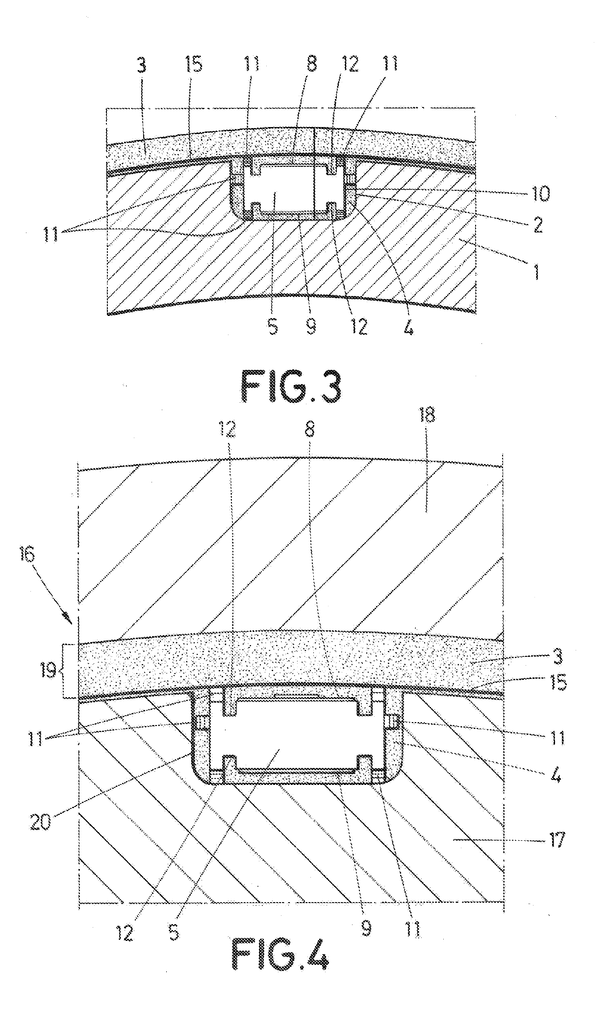 Counter-die cylinder blanket of die cutting machine and blanket manufacturing process