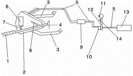 Manual-transmission automobile starting device accelerated through clutch pedal