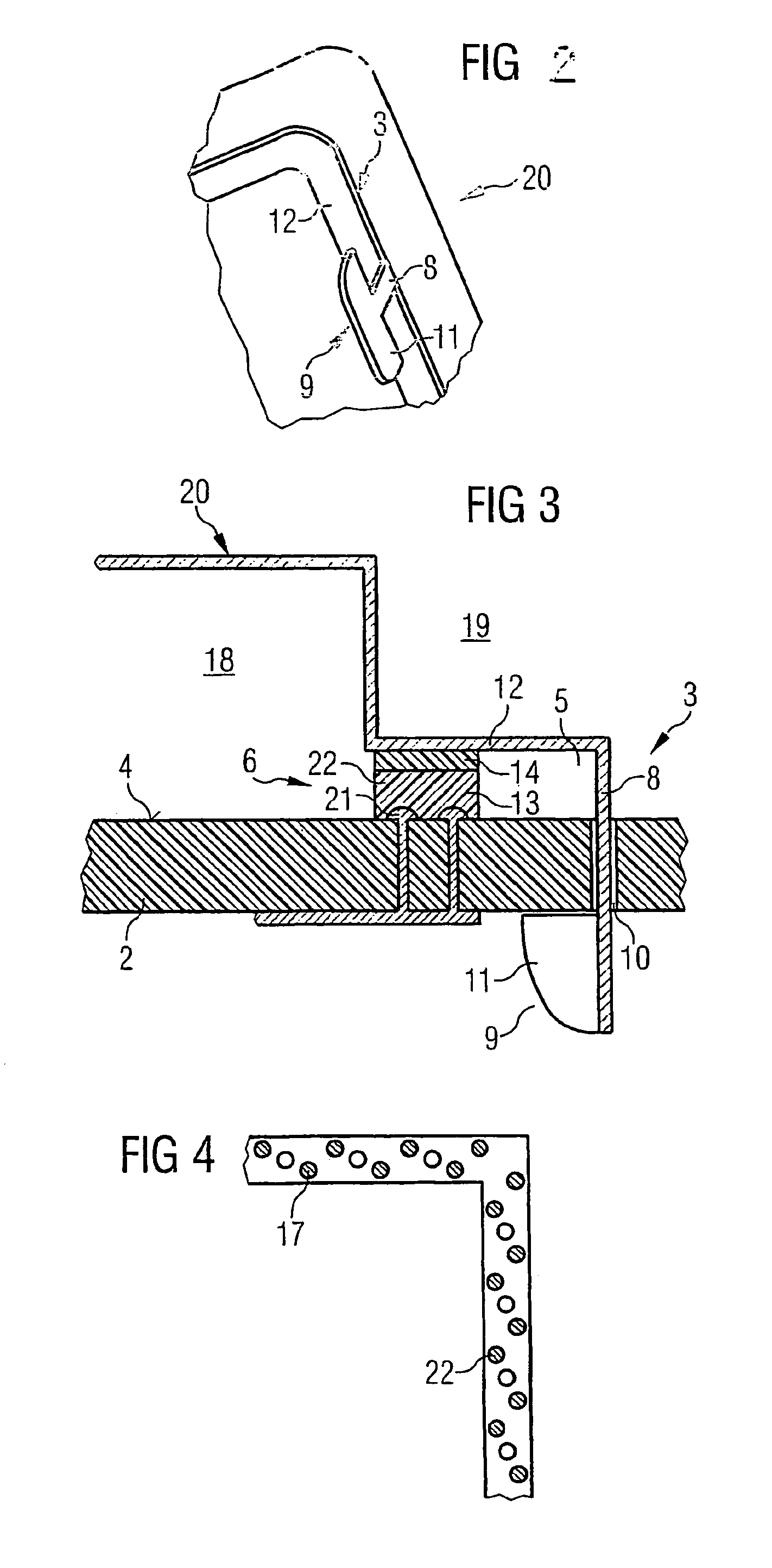 Screening device for electronic subassemblies on a printed circuit board