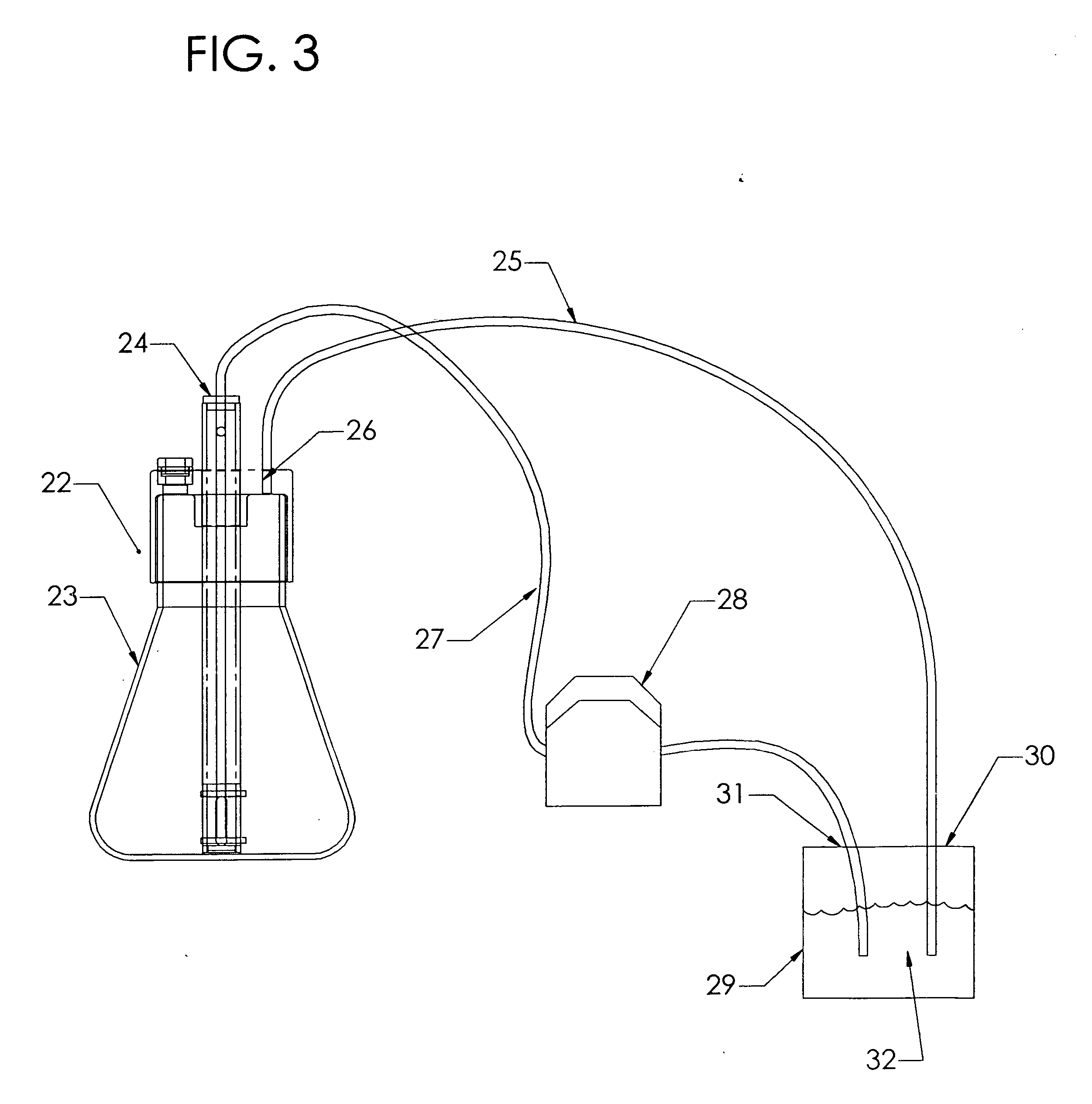 Apparatus for demineralizing osteoinductive bone