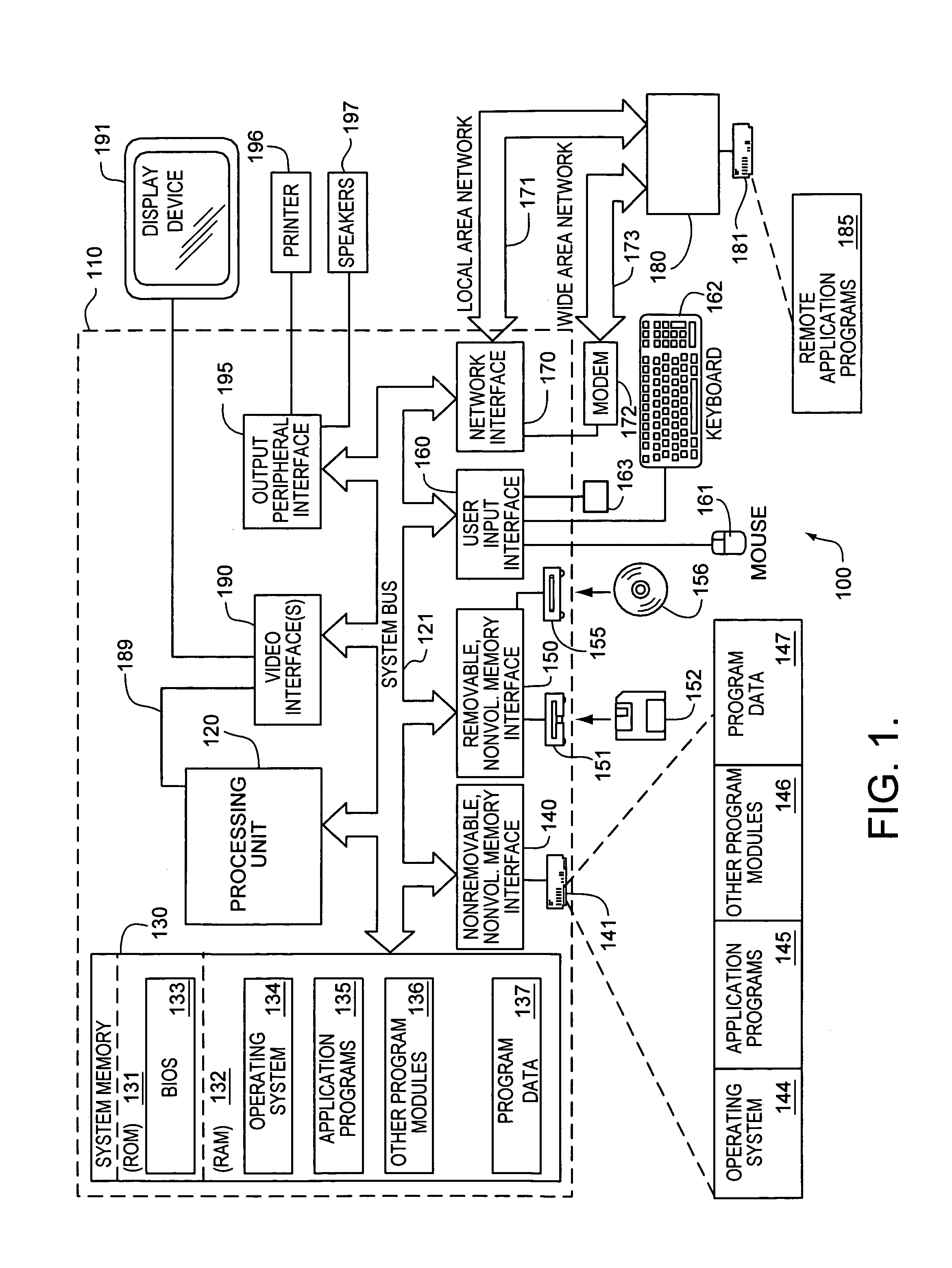 System and method for locating and presenting electronic documents to a user