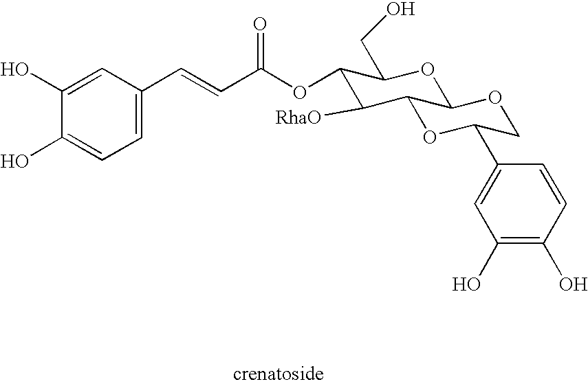 Medicinal preparation containing phenylethanoid glycosides extracted from herbaceous plant, <i>Cistanche tubulosa </i>(<i>Schrenk.</i>) <i>Wight, </i>process of making the same, and uses of the same