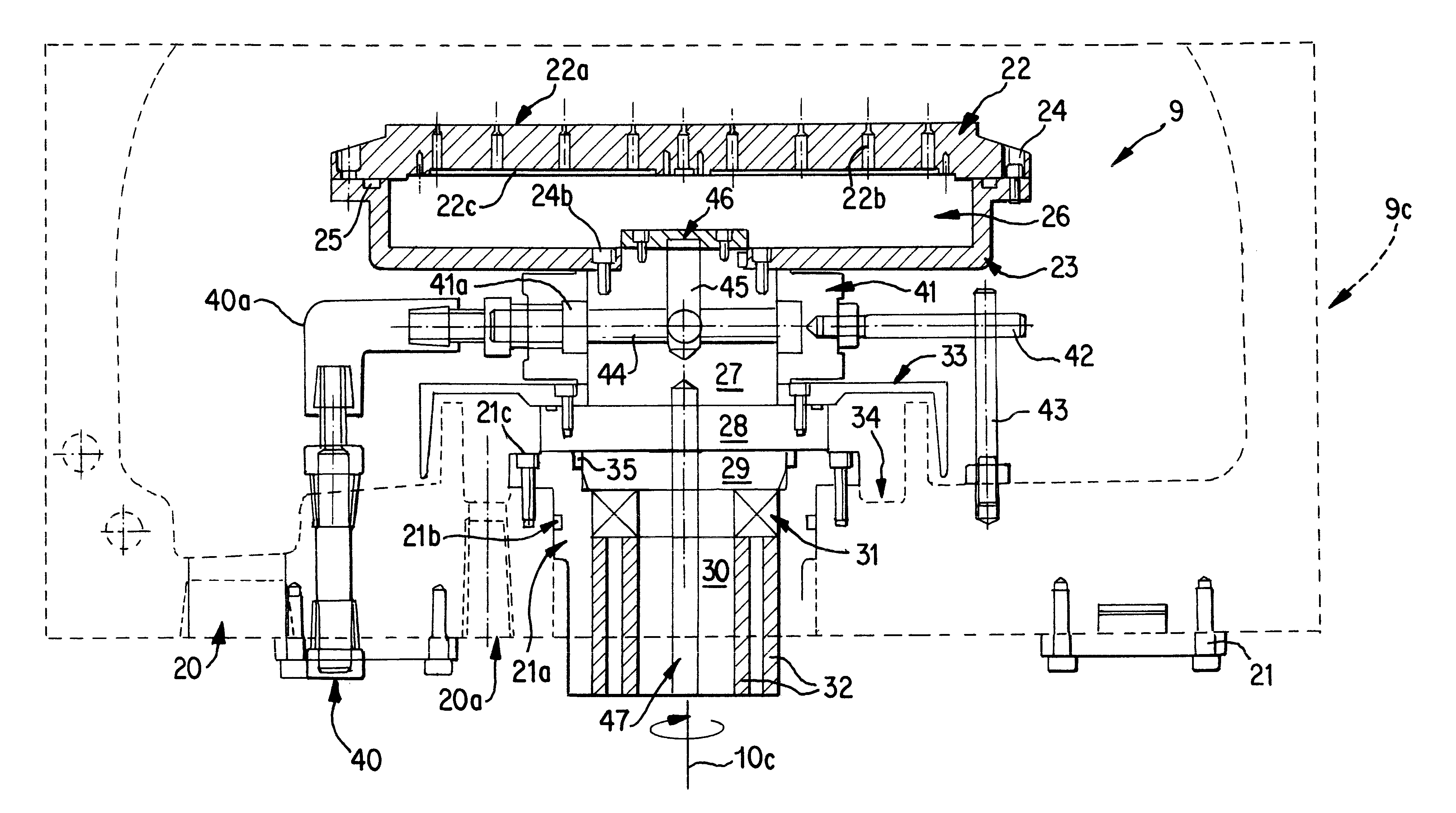 Anode assembly for plating and planarizing a conductive layer