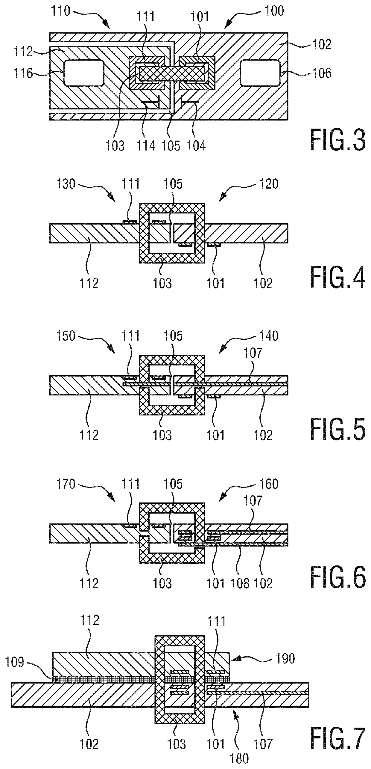 Battery module for wireless exchange of data and power of a patient monitoring system