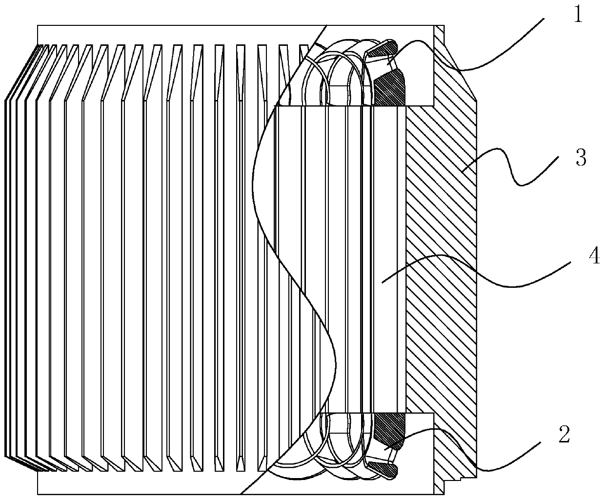 A method for hot dismantling of motor windings