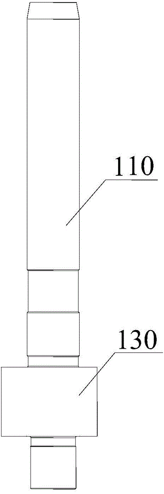 Crankshaft and compressor with same