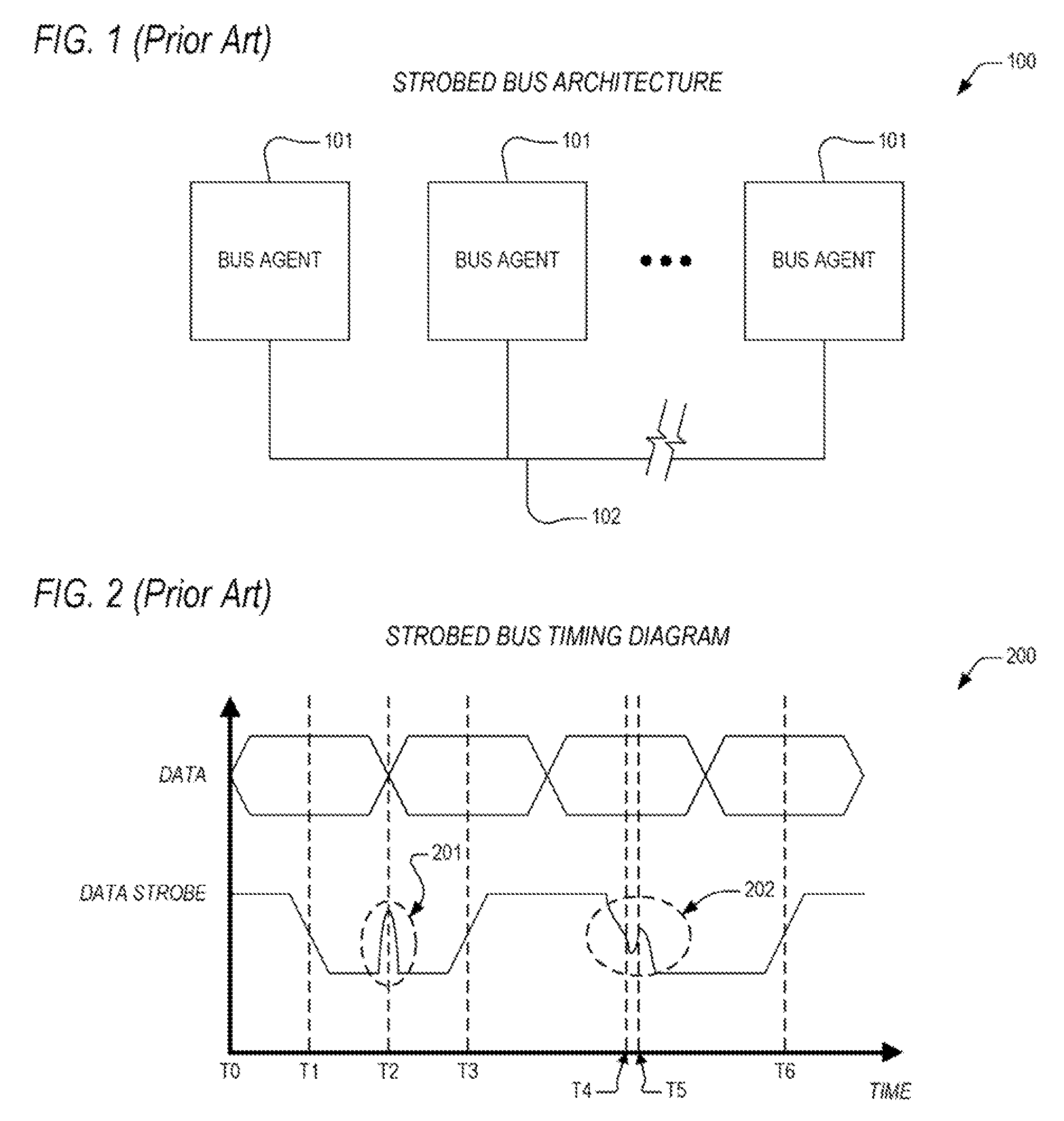 Double-pumped/quad-pumped variation mechanism for source synchronous strobe lockout