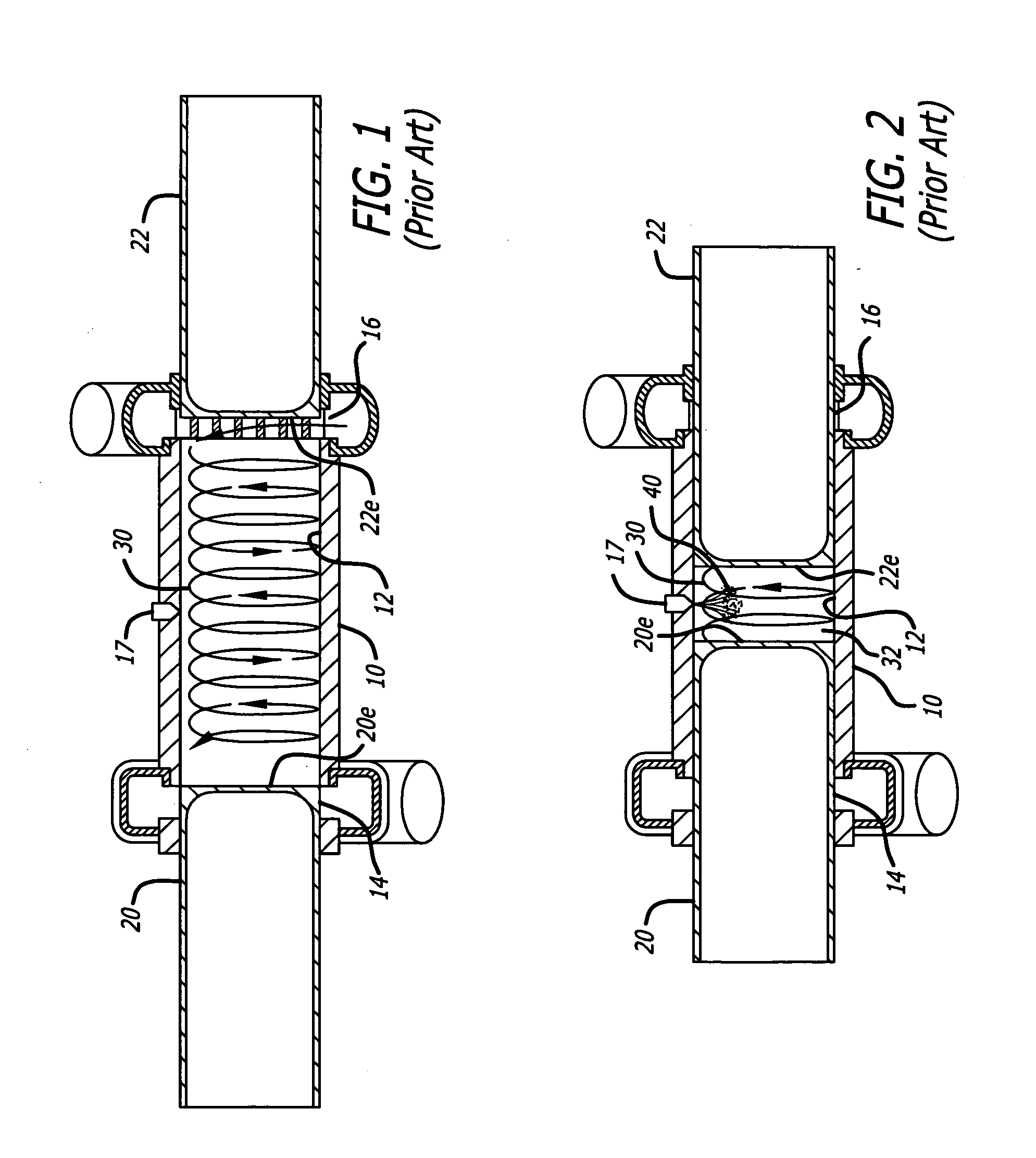 Two stroke, opposed-piston engines with engine braking
