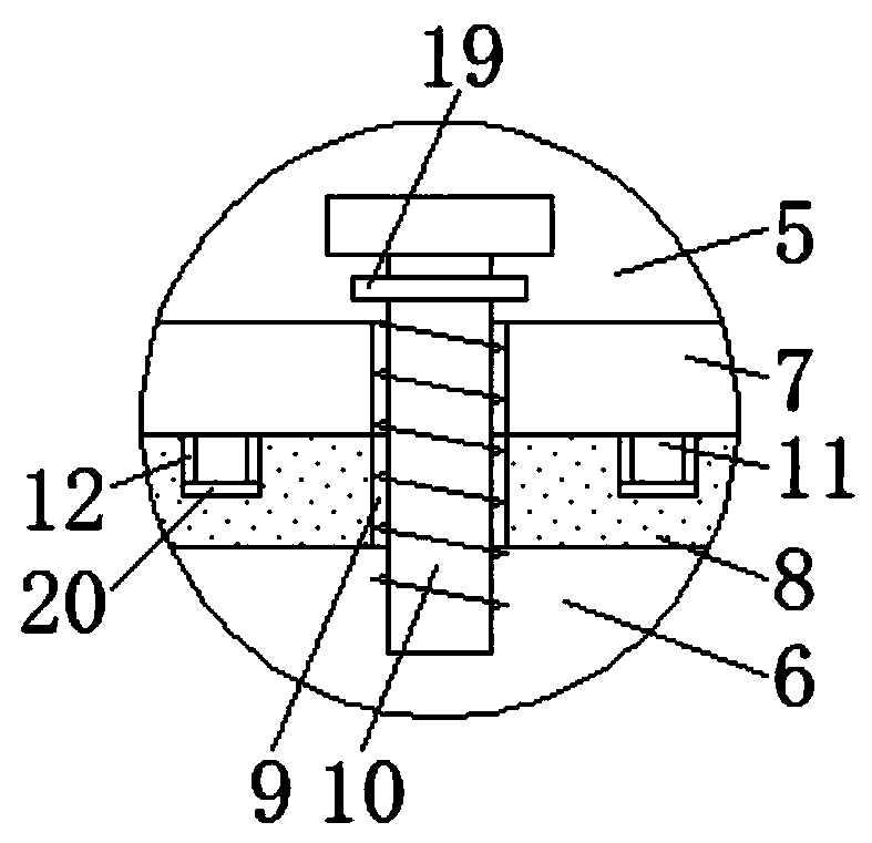 Optical fiber grating package structure