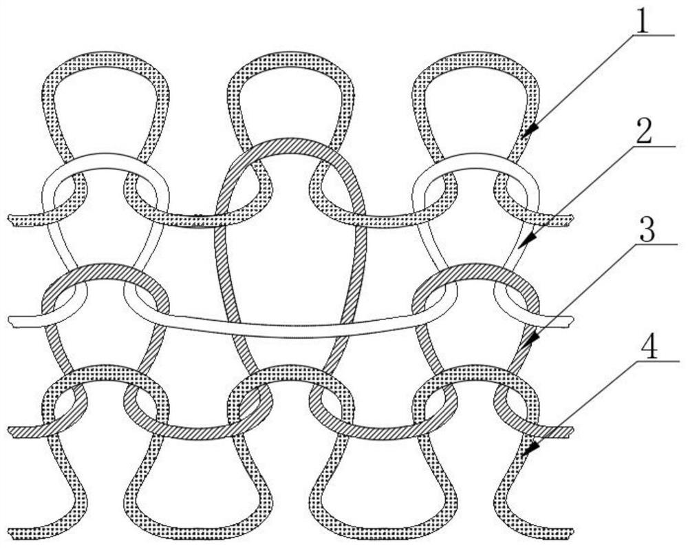 Humidity shaping knitted fabric