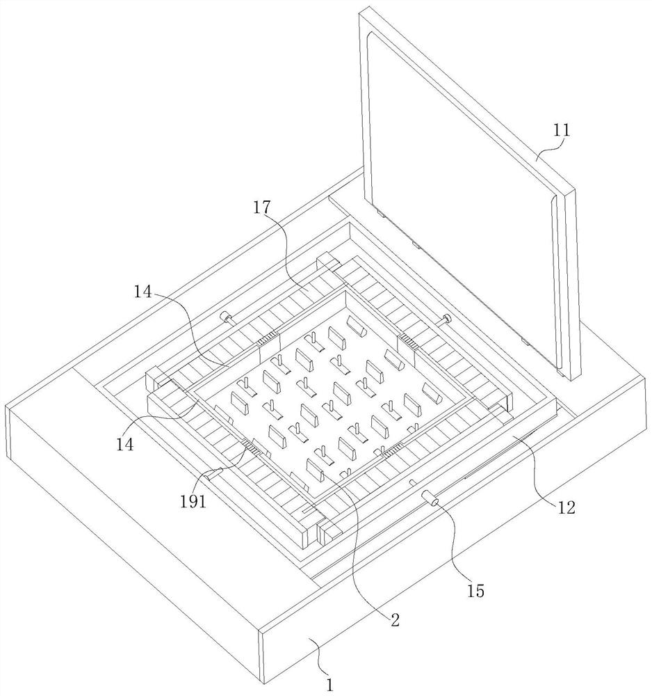 Method for preparing stone-like floor tiles from bauxite waste ore dressing tailings