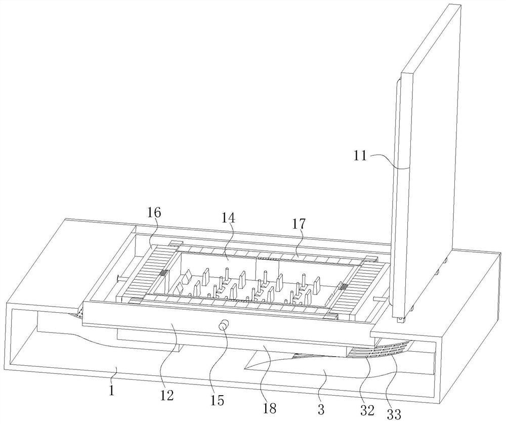 Method for preparing stone-like floor tiles from bauxite waste ore dressing tailings