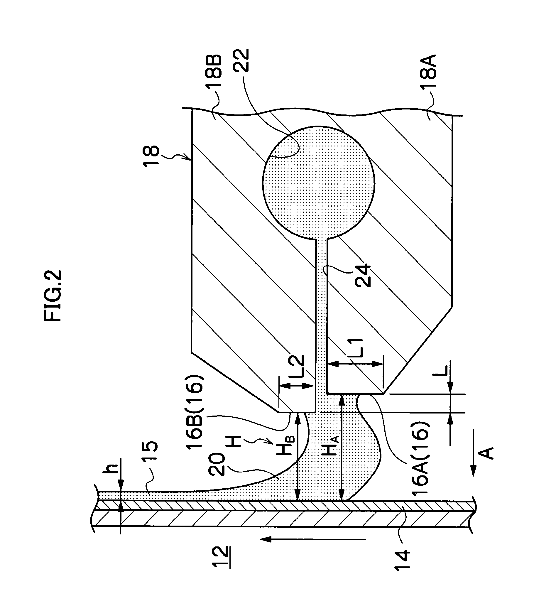 Method and apparatus for applying coating solution