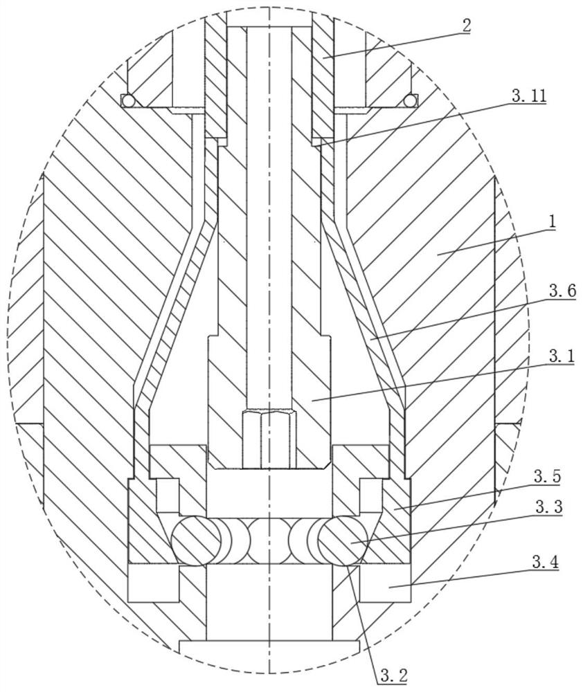 Clamping mechanism and five-axis head motorized spindle