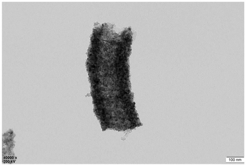 Preparation method of carbon nanotube-loaded titanium oxide photocatalyst